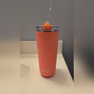 DAVIDsTEA Coral Tumbler